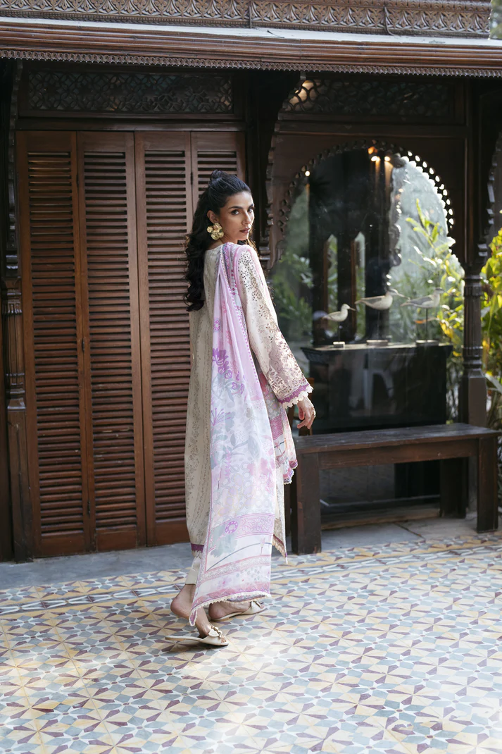 Florent Eid Edit Luxury Lawn ( FEL - 6A )