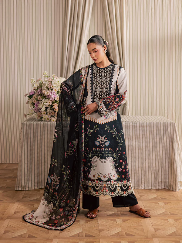 Jahaan Lawn by MAHNUR ( MJ-01 )