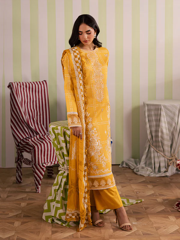 Jahaan Lawn by MAHNUR ( MJ-03 )