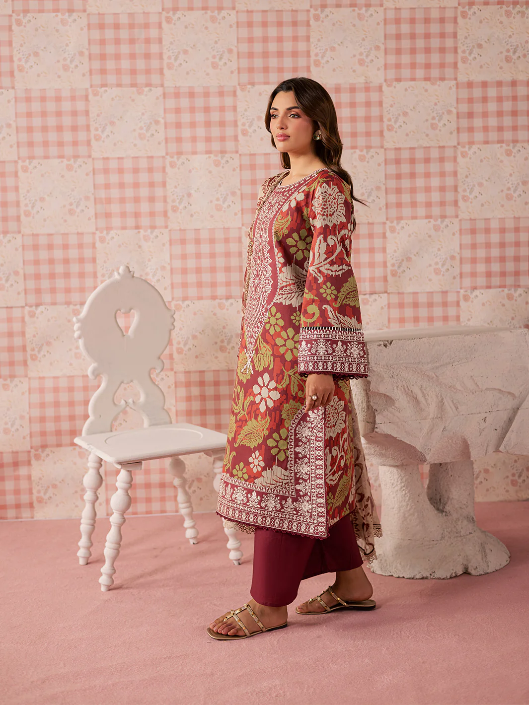 Jahaan Lawn by MAHNUR ( MJ-05 )