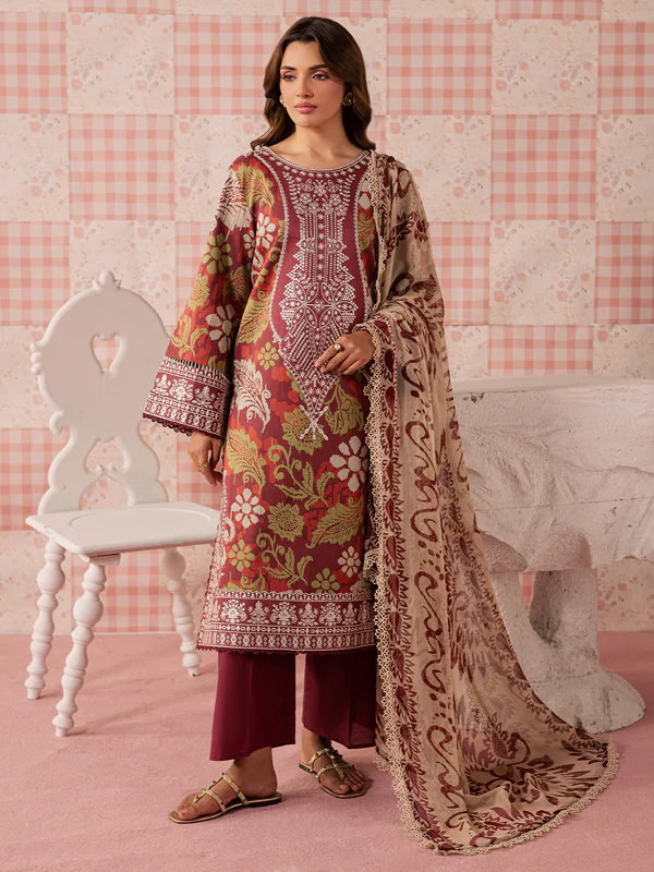 Jahaan Lawn by MAHNUR ( MJ-05 )