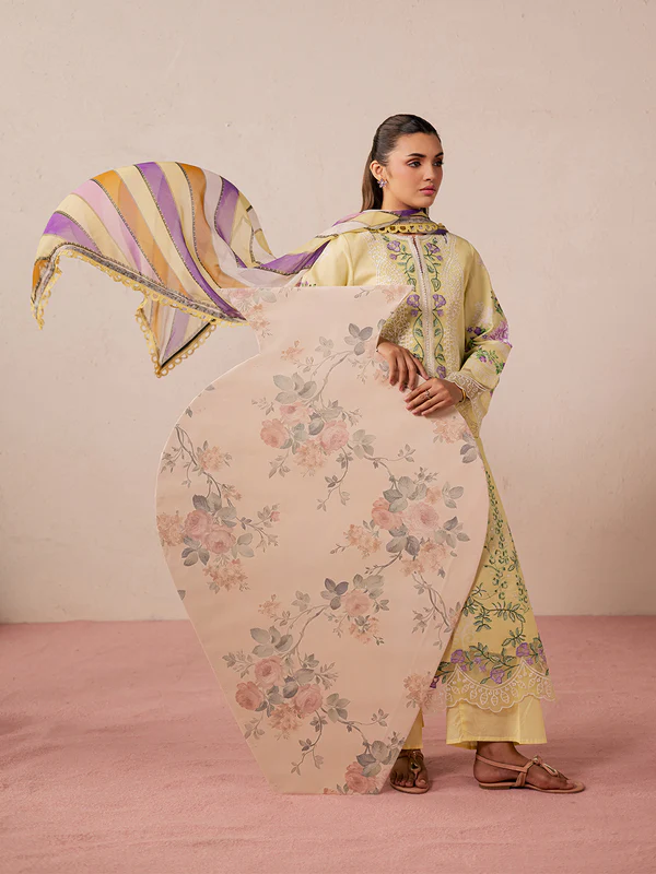 Jahaan Lawn by MAHNUR ( MJ-07 )