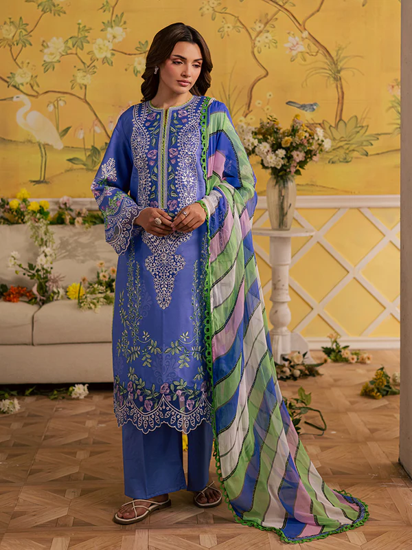 Jahaan Lawn by MAHNUR ( MJ-08 )