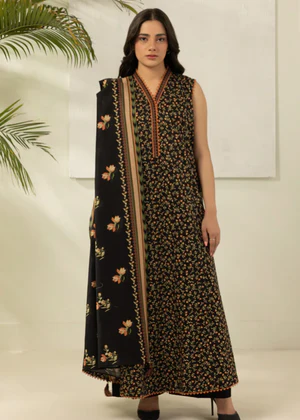 Unstiched Lawn Collection BY Zellbury (WUS26X20462 )