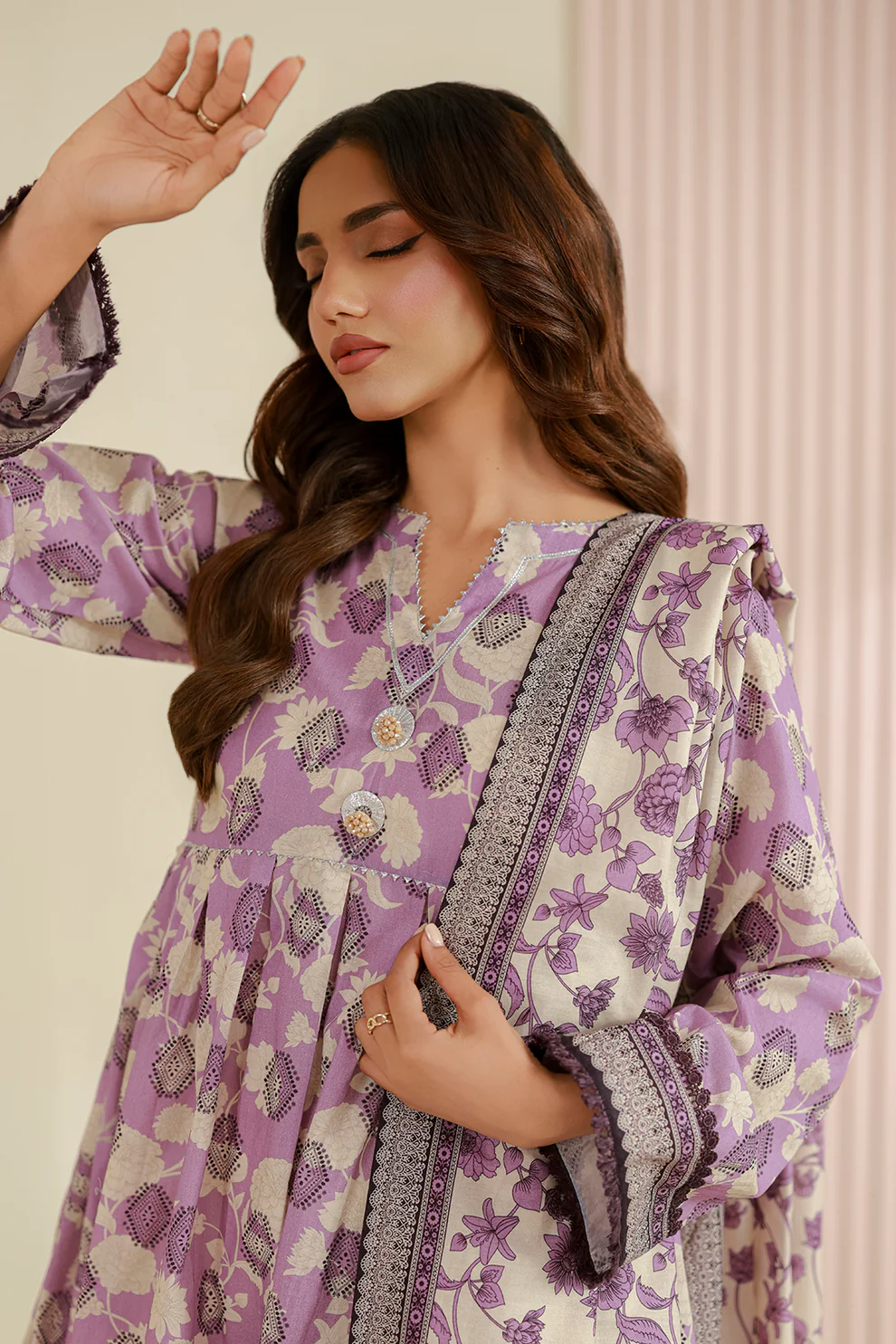 Unstiched Lawn Collection BY Zellbury (WUS26X20924  )