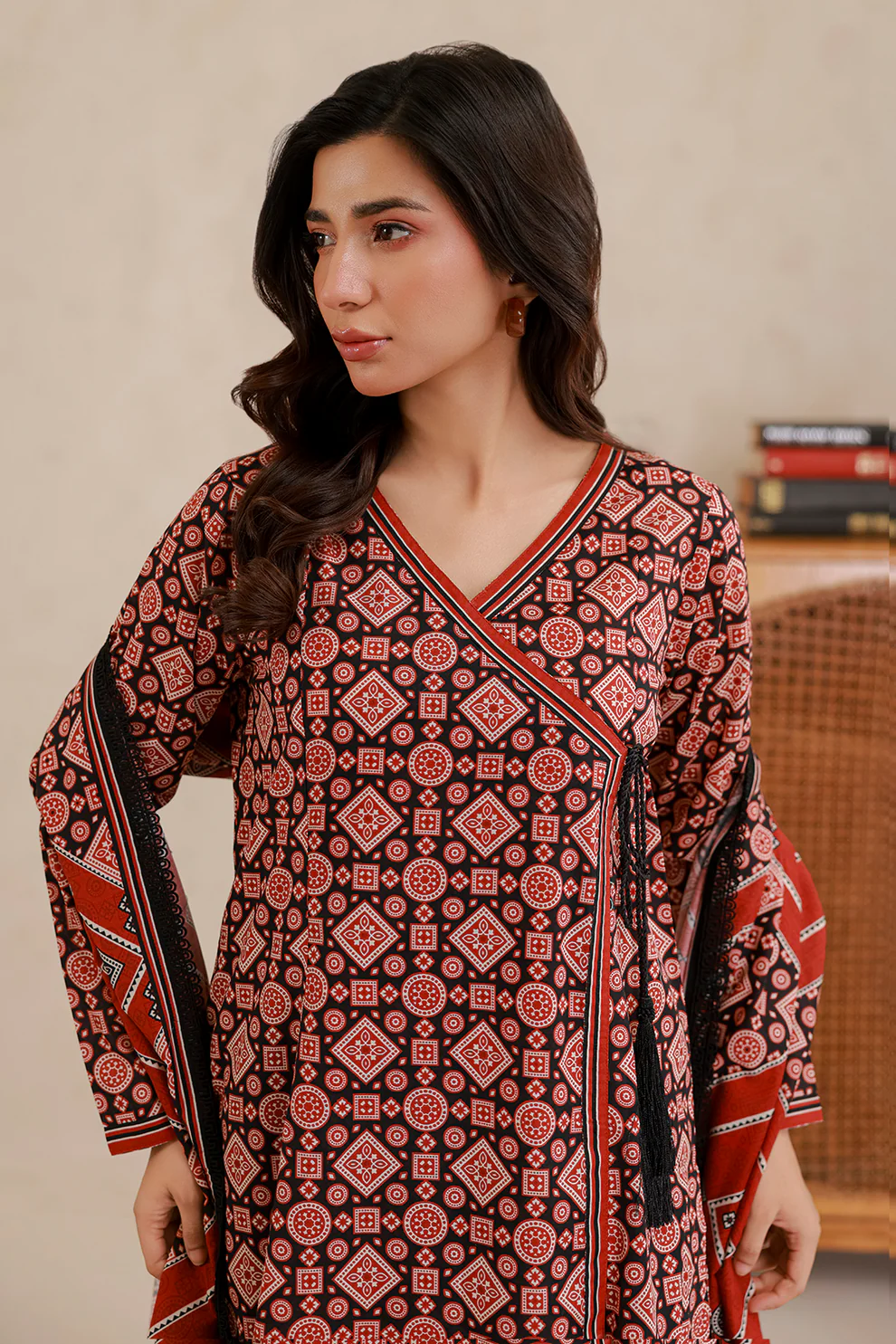 Unstiched Lawn Collection BY Zellbury (WUS26X20862 )