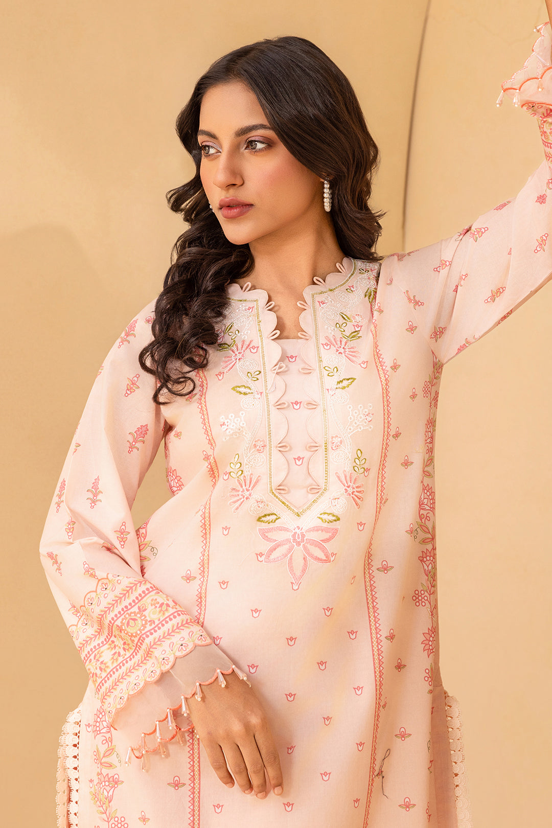 Unstiched Lawn Collection BY Zellbury (WUS26E20674 )