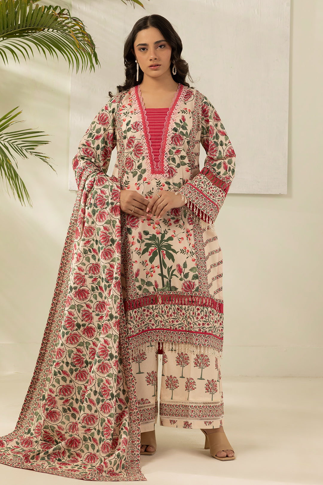 Unstiched Lawn Collection BY Zellbury ( WUS26X30489)