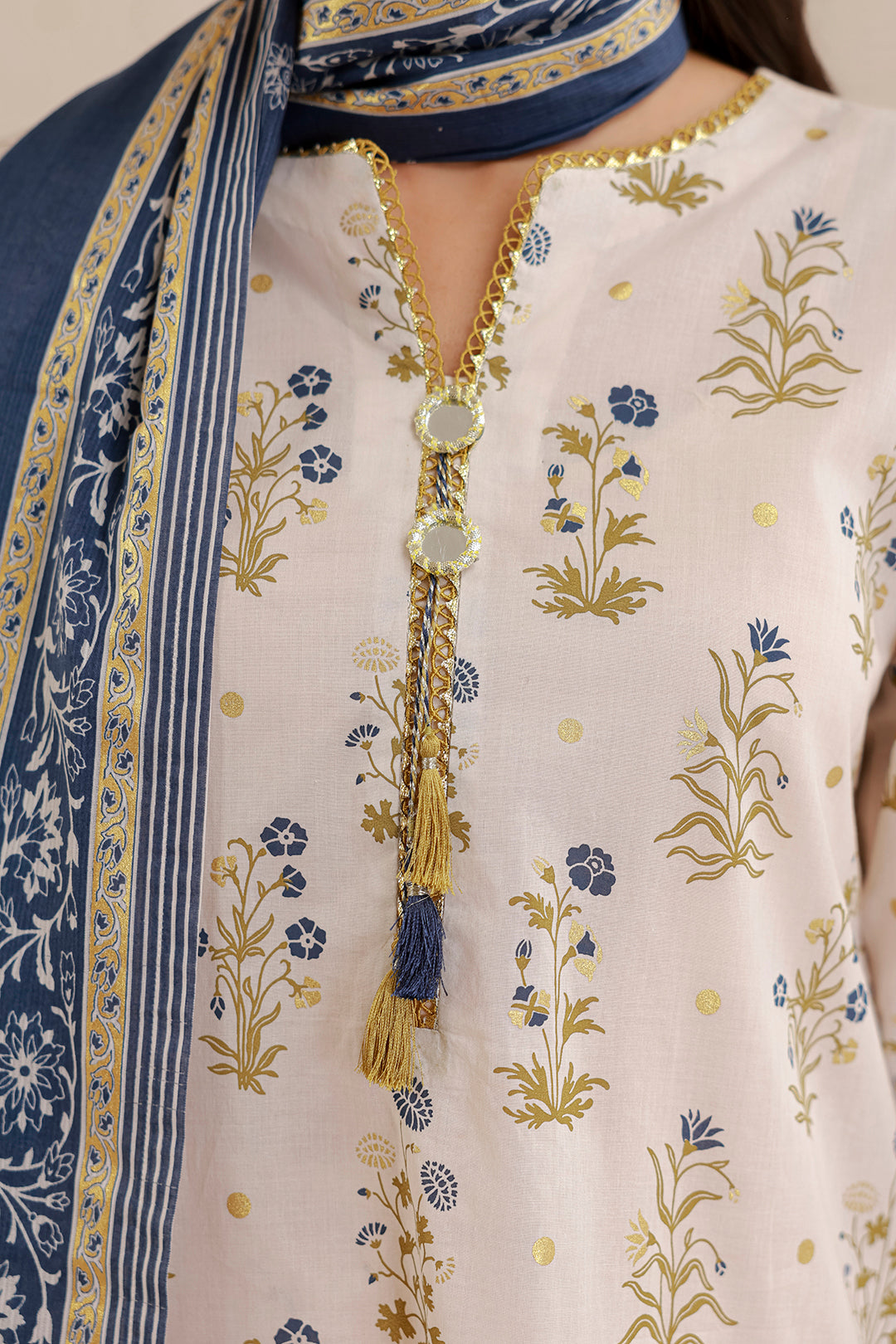 Unstiched Lawn Collection BY Zellbury (WUS26X30625 )