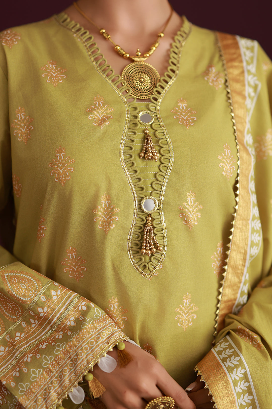 Unstiched Lawn Collection BY Zellbury (WUS26X30702 )