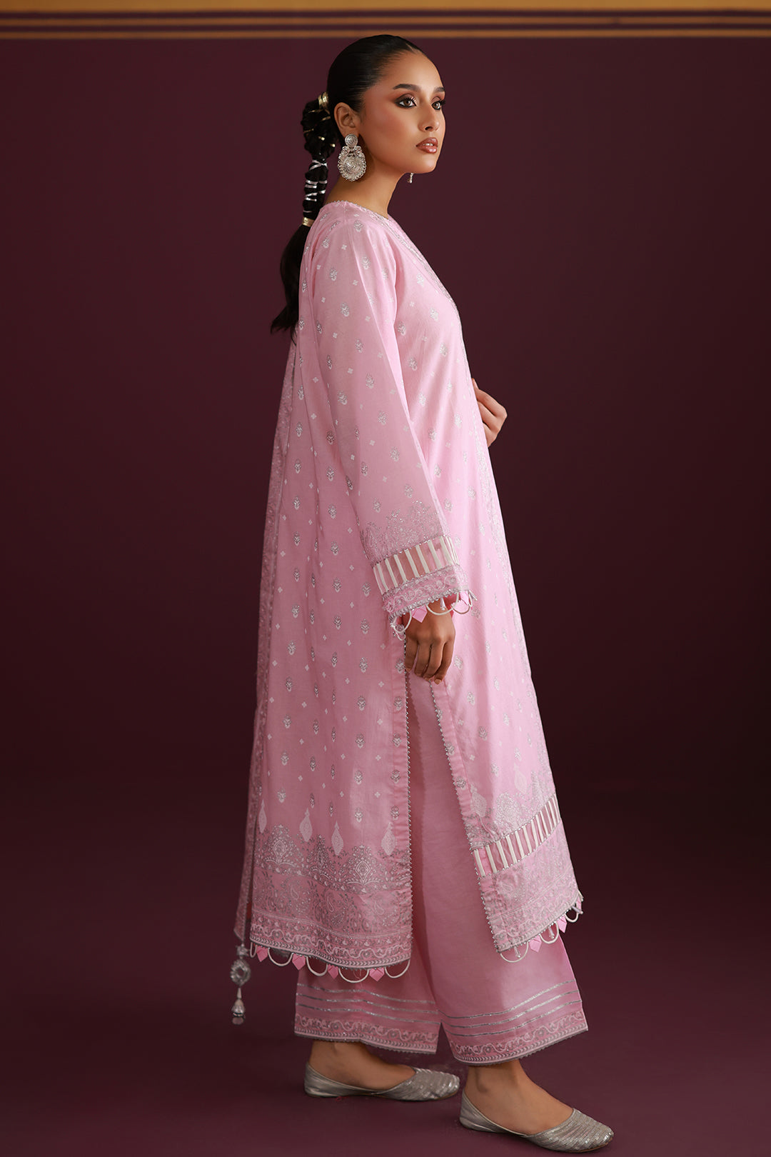 Unstiched Lawn Collection BY Zellbury( WUS26X30774)