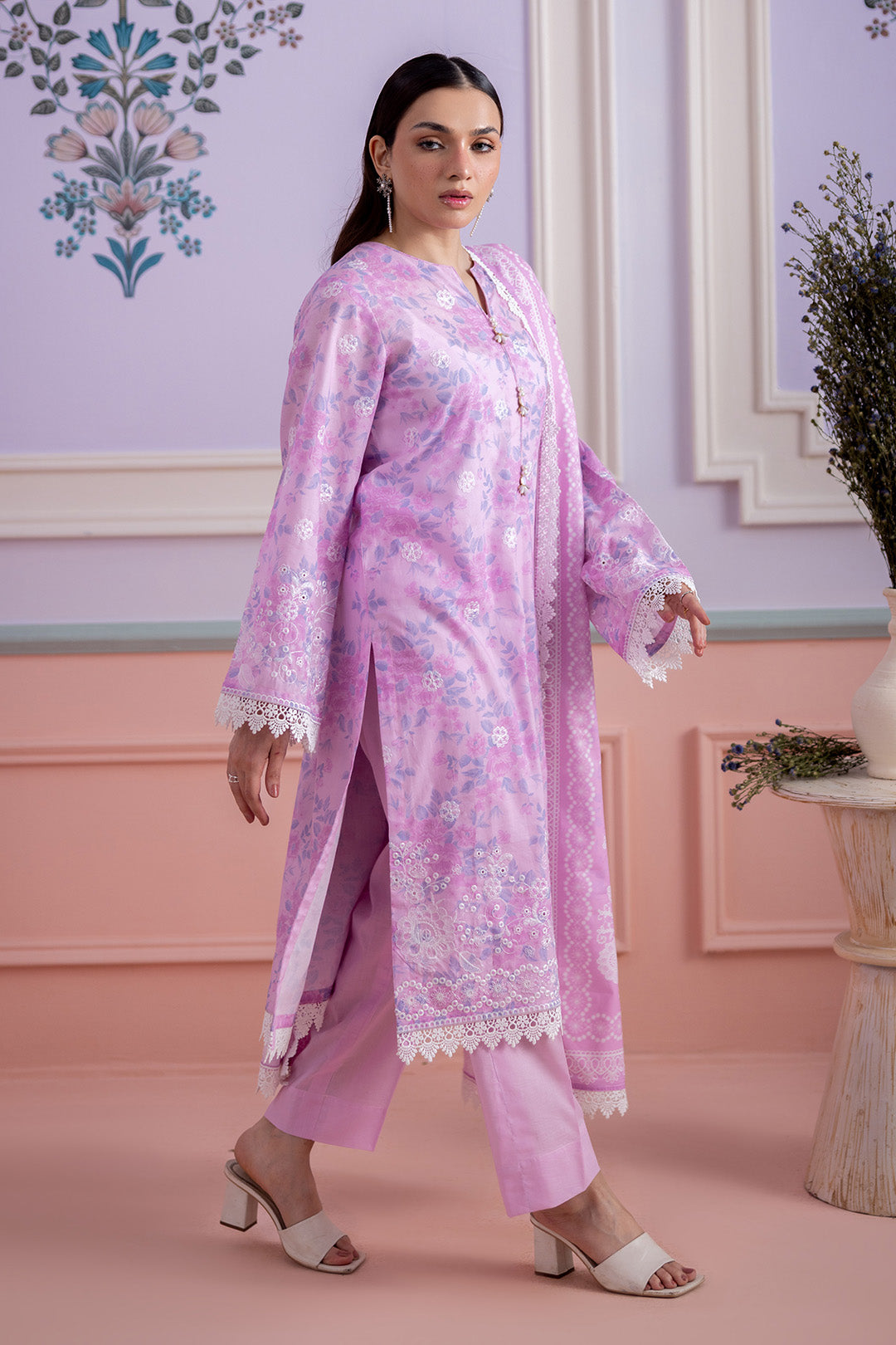 Unstiched Lawn Collection BY Zellbury (WUS26E30567 )