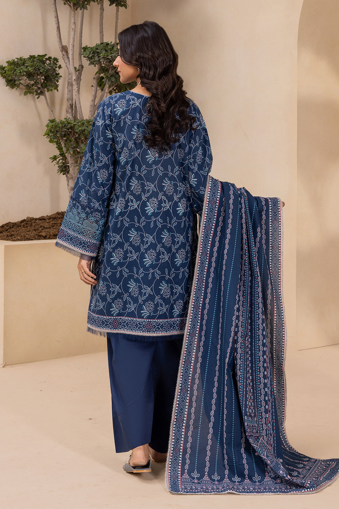 Unstiched Lawn Collection BY Zellbury (WUS26E30708 )