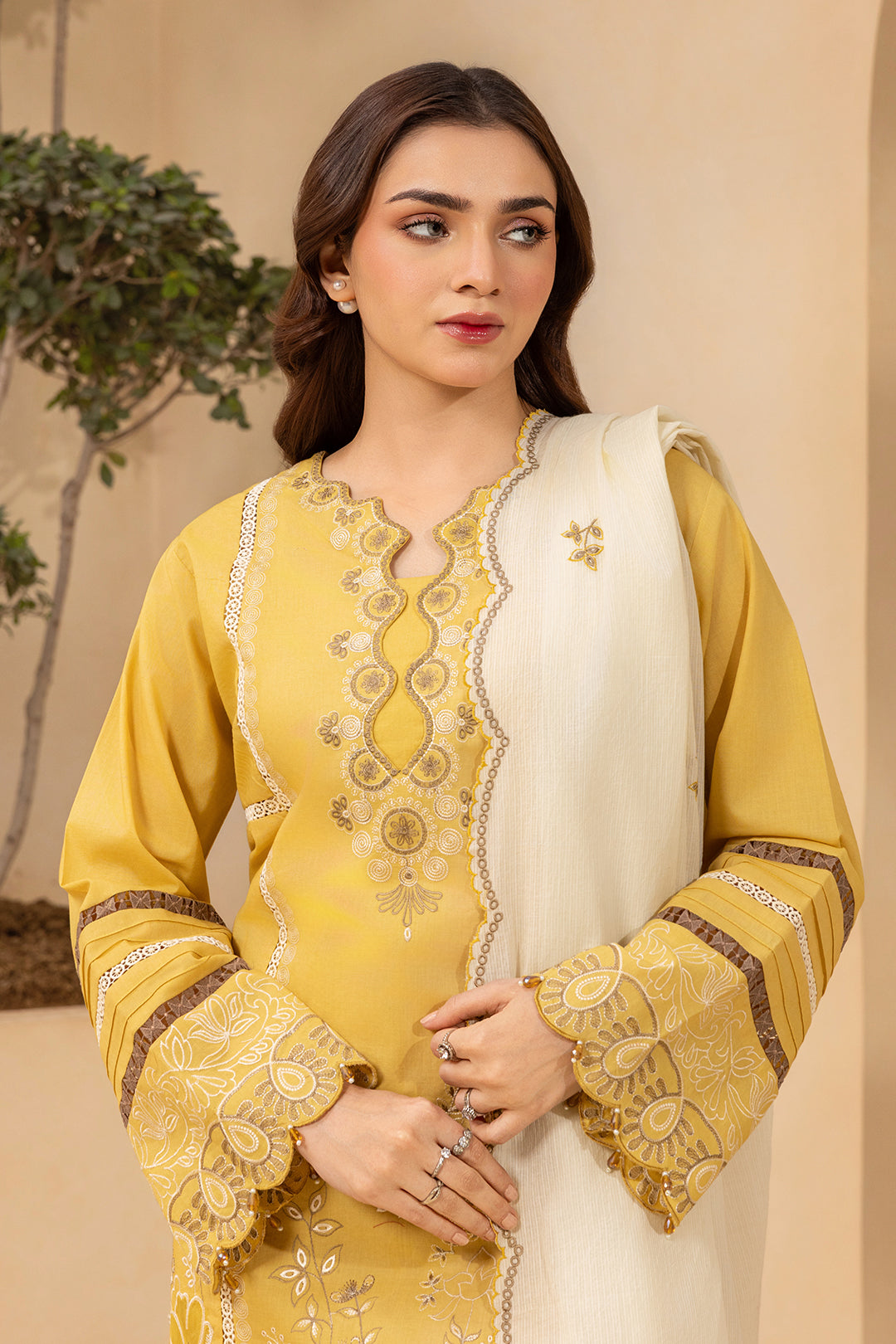 Unstiched Lawn Collection BY Zellbury (WUS26E30785 )