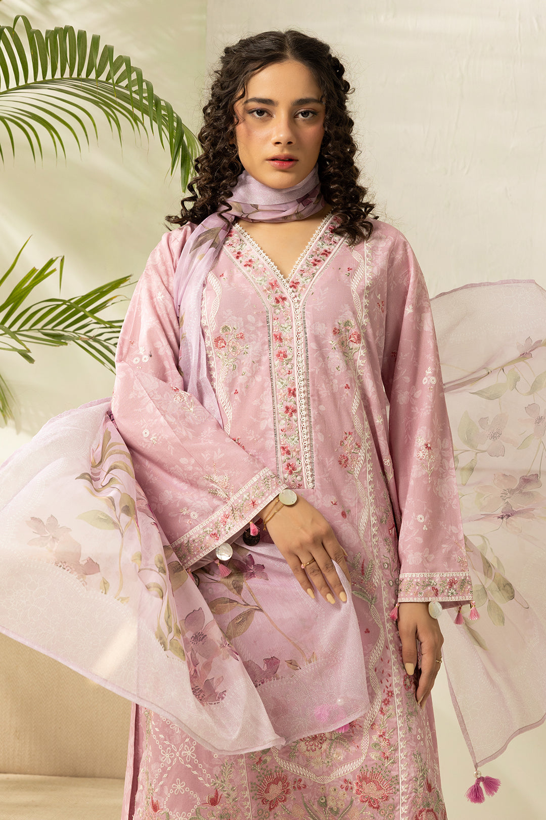 Unstiched Lawn Collection BY Zellbury (WUS26E30454)