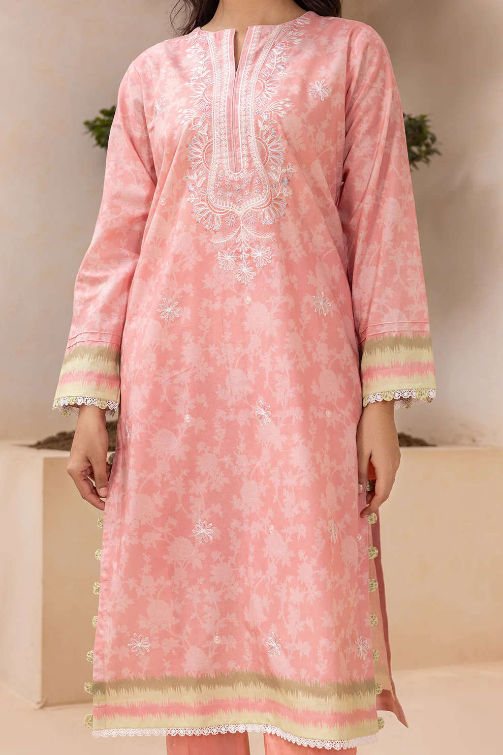 Unstiched Lawn Collection BY Zellbury (WUS26E20411)