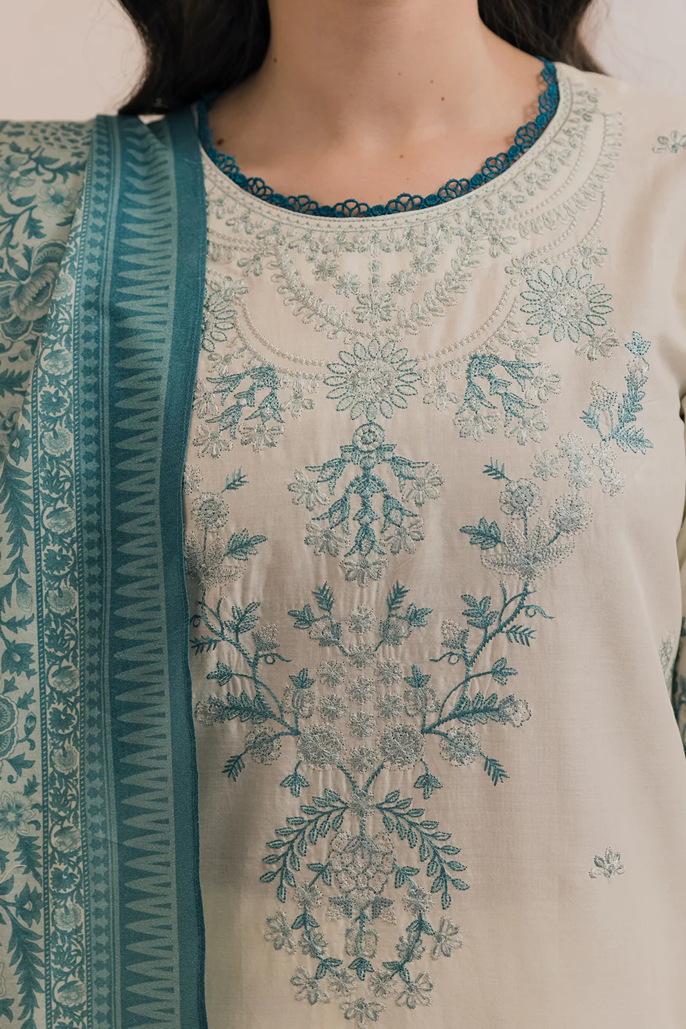 Unstiched Lawn Collection BY Zellbury (WUS26E20534 )