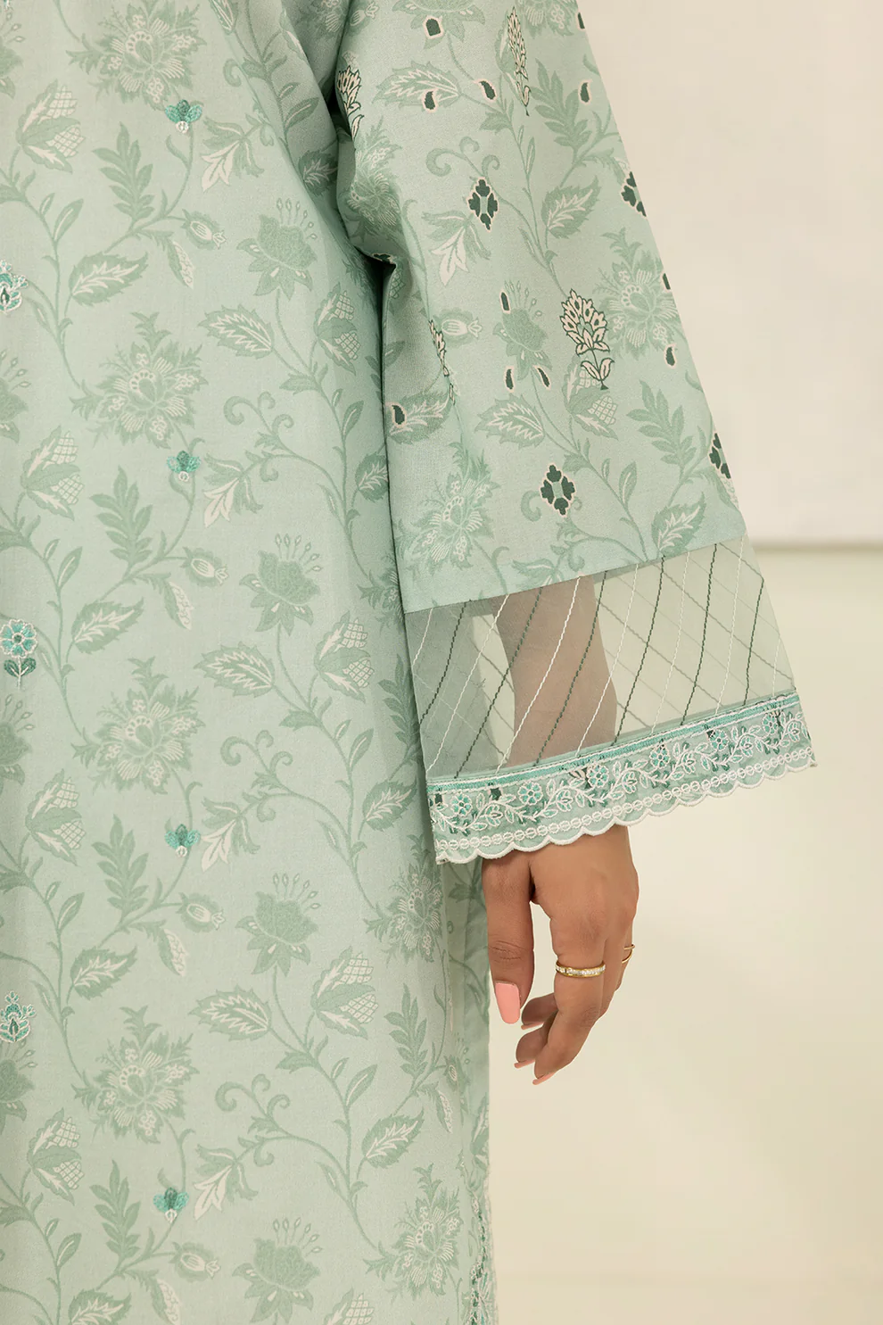 Unstiched Lawn Collection BY Zellbury (WUS26E20530 )