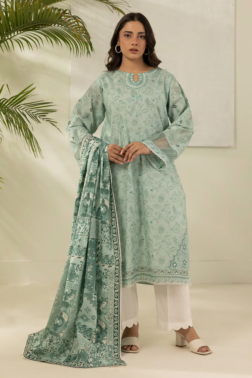 Unstiched Lawn Collection BY Zellbury (WUS26E20530 )