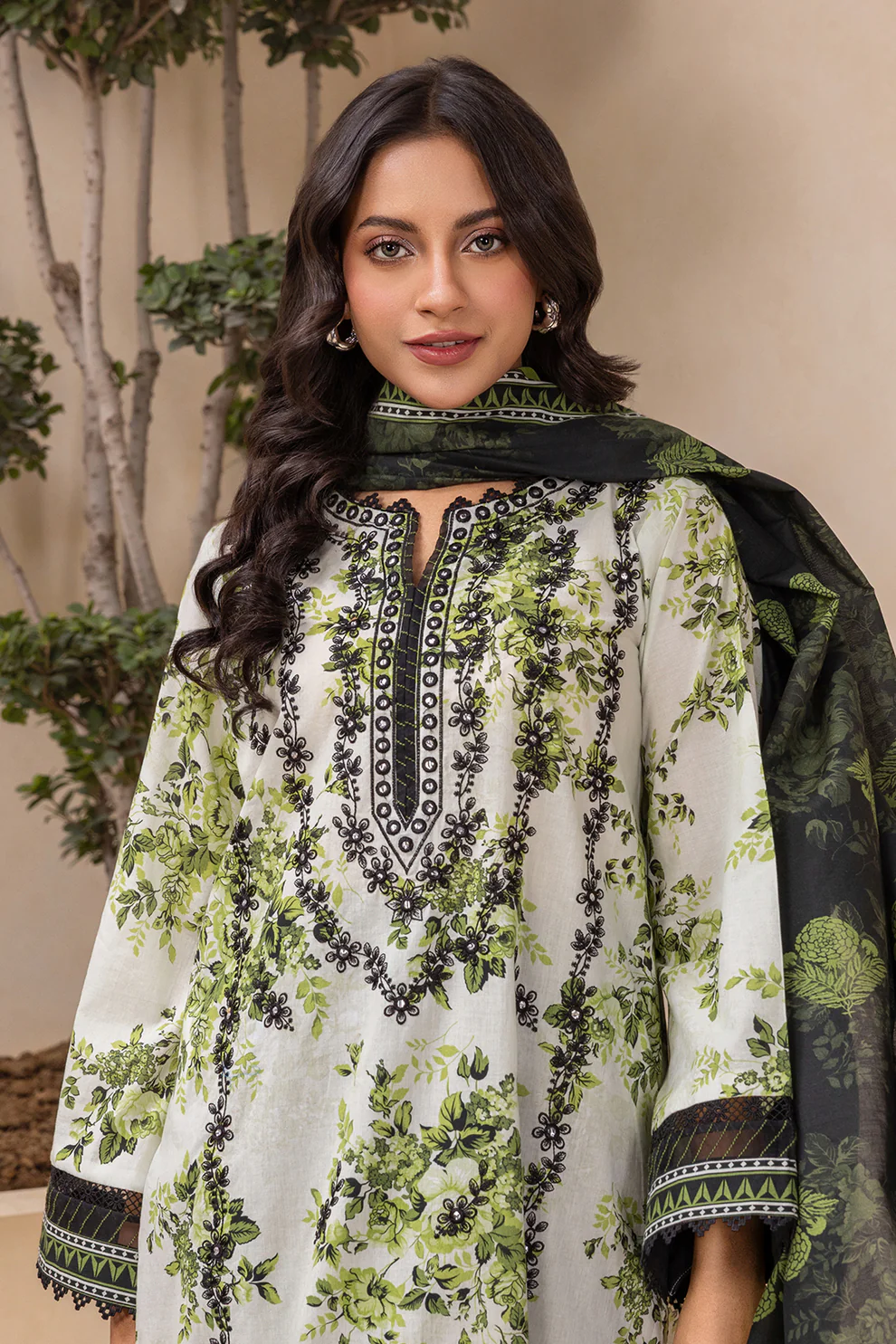 Unstiched Lawn Collection BY Zellbury (WUS26E20868 )