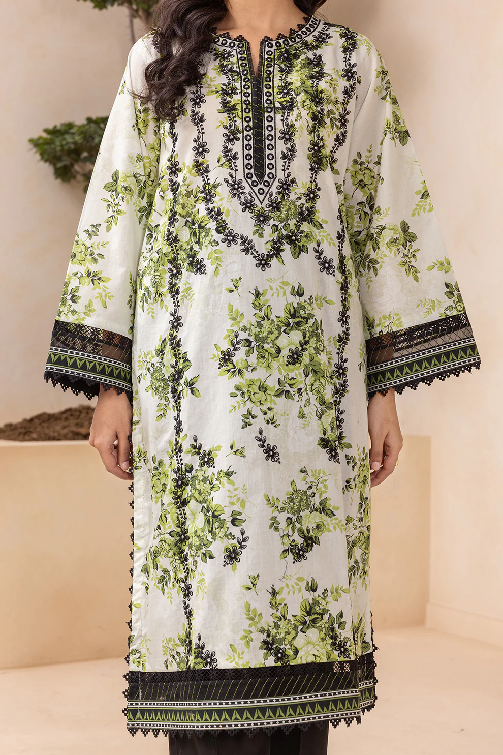 Unstiched Lawn Collection BY Zellbury (WUS26E20868 )