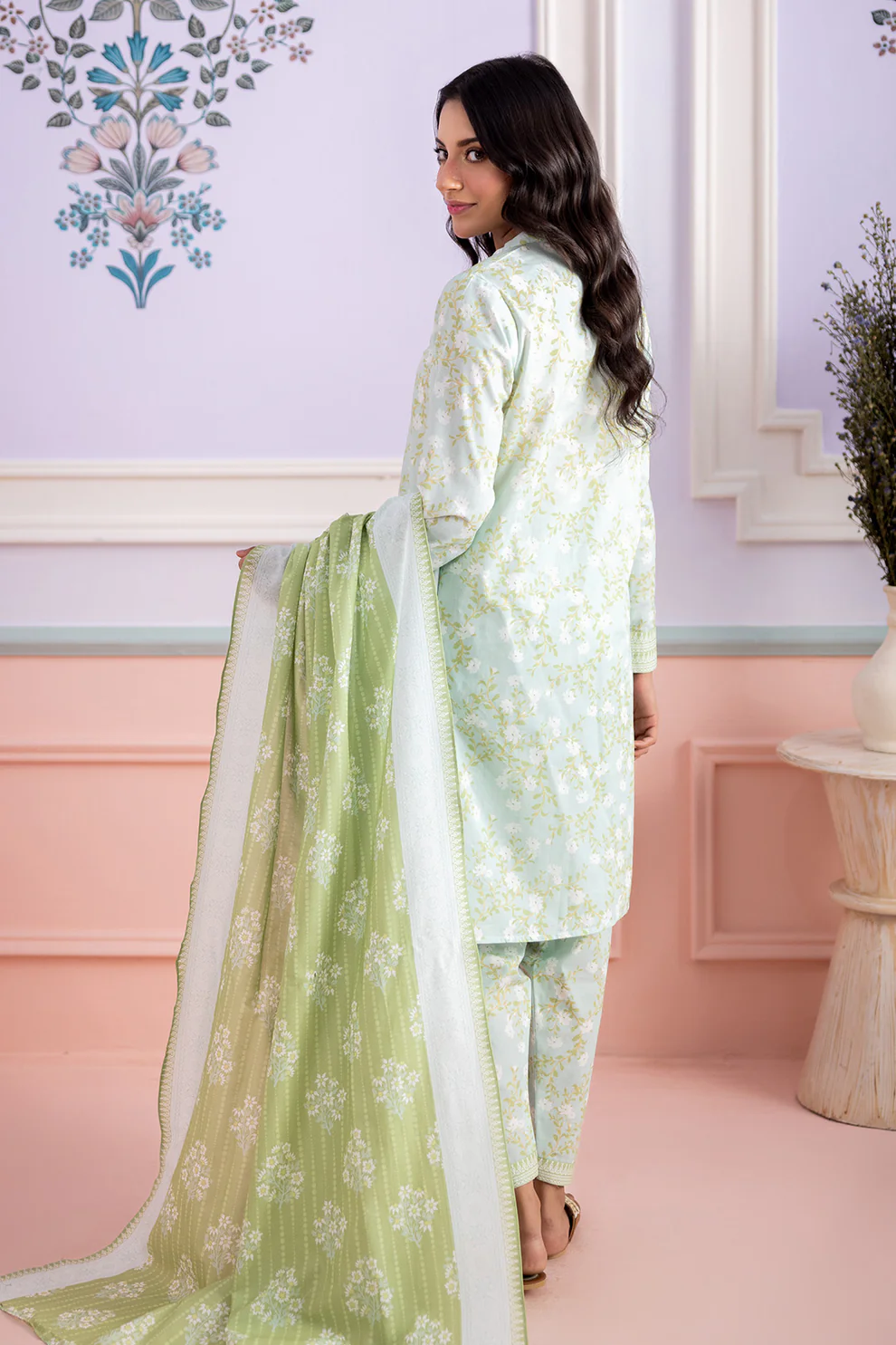 Unstiched Lawn Collection BY Zellbury (WUS26X30832 )