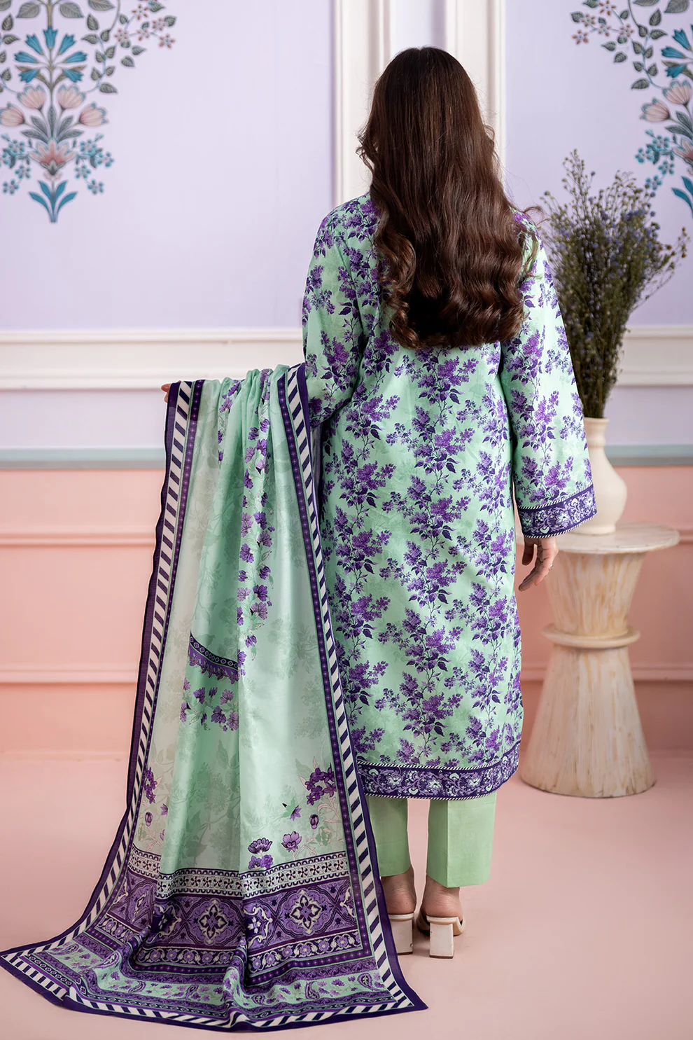 Unstiched Lawn Collection BY Zellbury (WUS26X30839 )