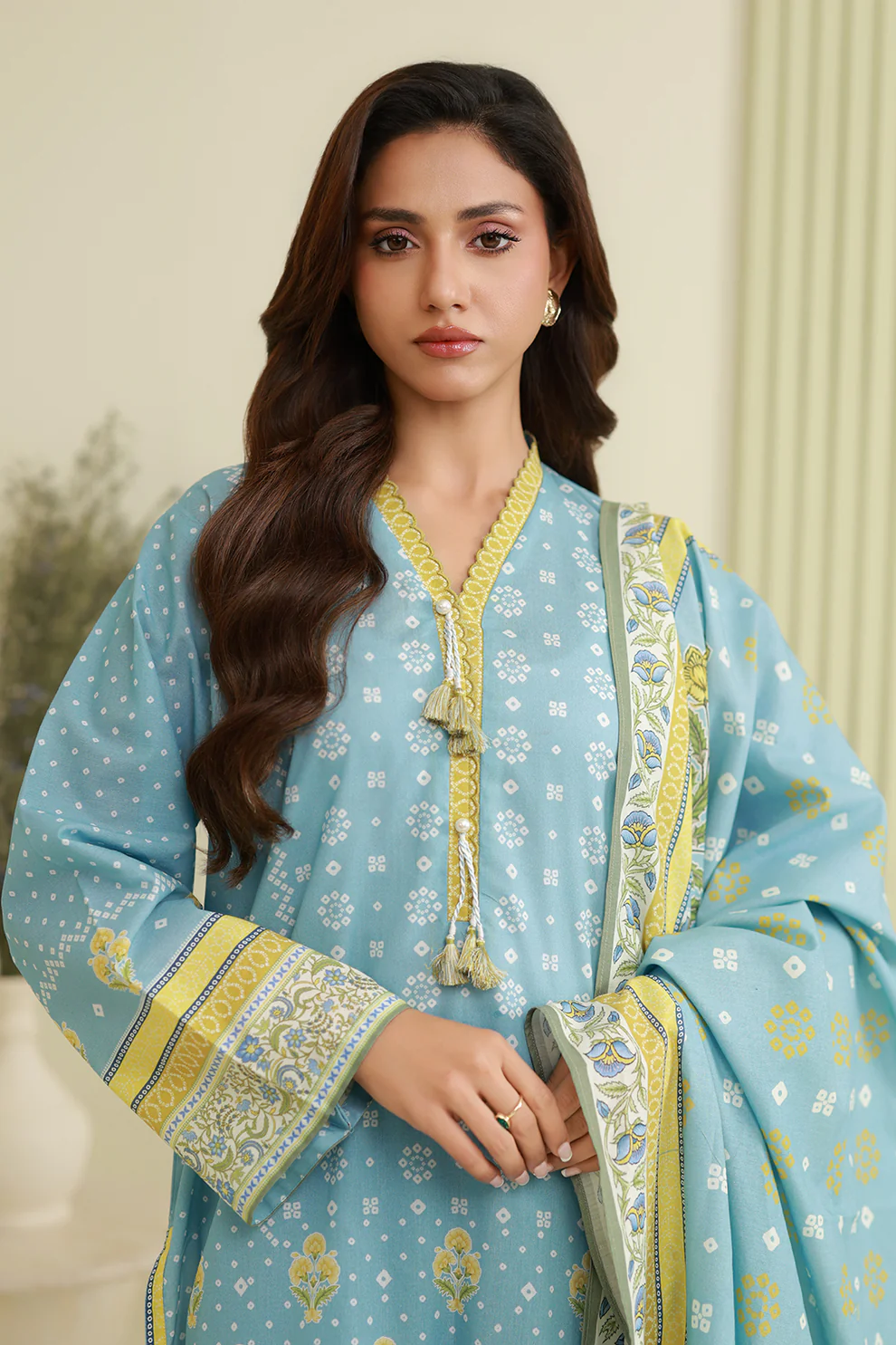 Unstiched Lawn Collection BY Zellbury (WUS26X30840 )