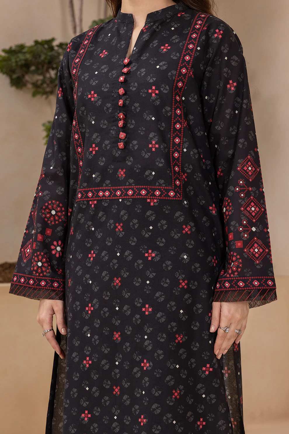 Unstiched Lawn Collection BY Zellbury (WUS26E30572 )