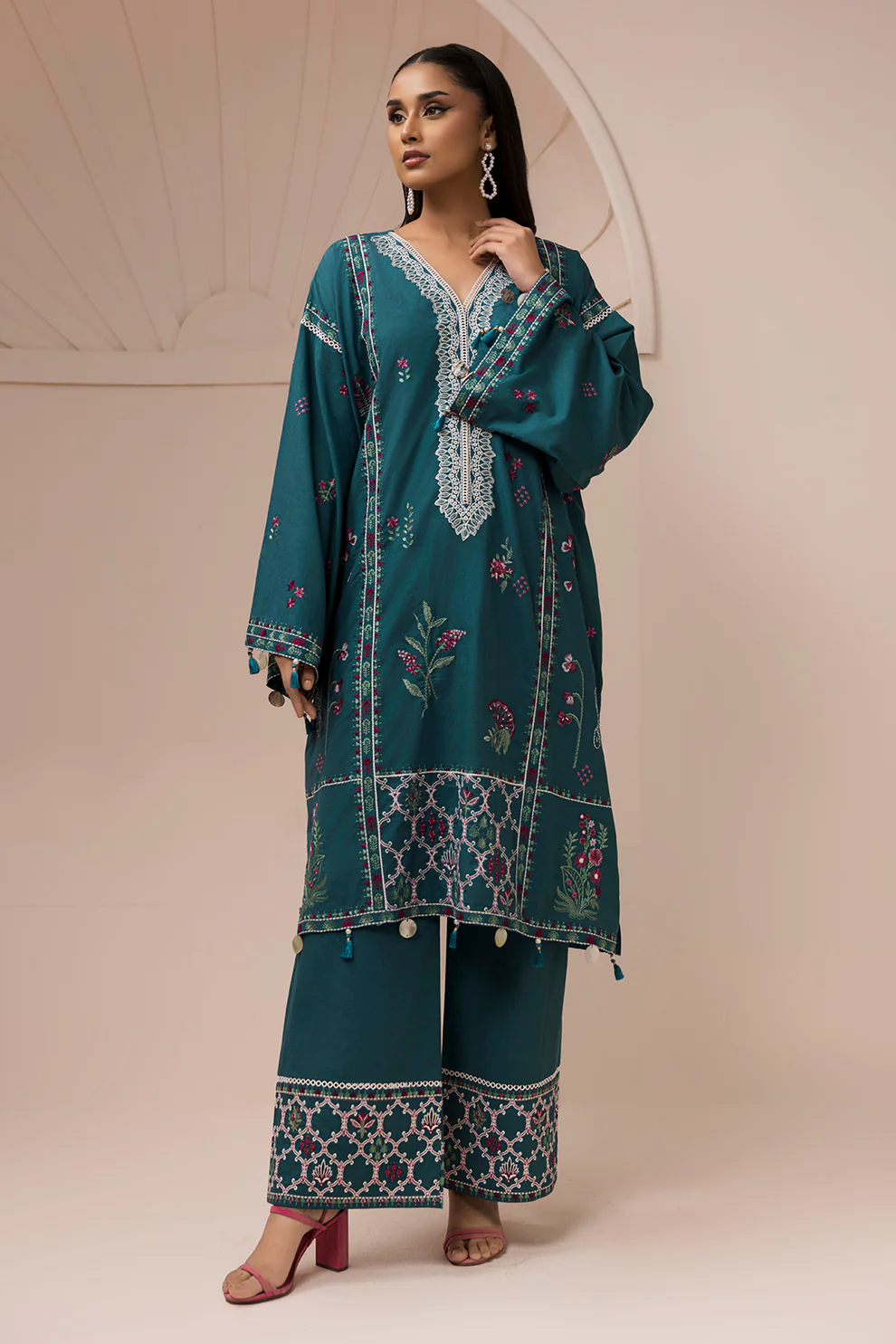 Unstiched Lawn Collection BY Zellbury (WUS26E21185)