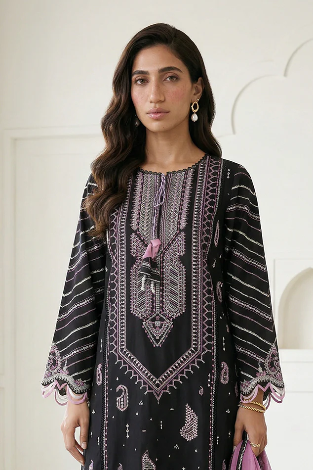 Unstiched Lawn Collection BY Zellbury (WUS26E30649 )