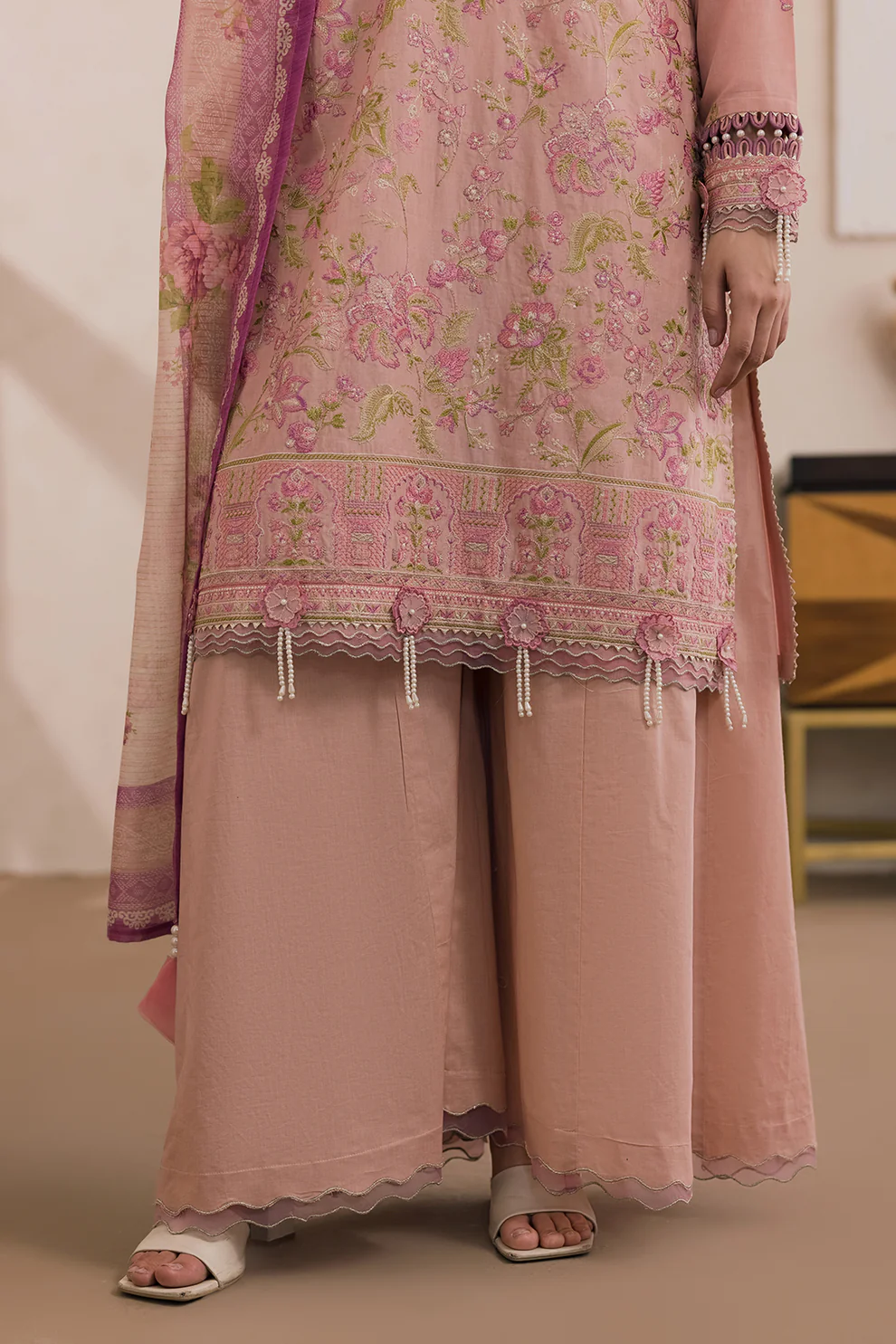 Unstiched Lawn Collection BY Zellbury (WUS26E30587 )