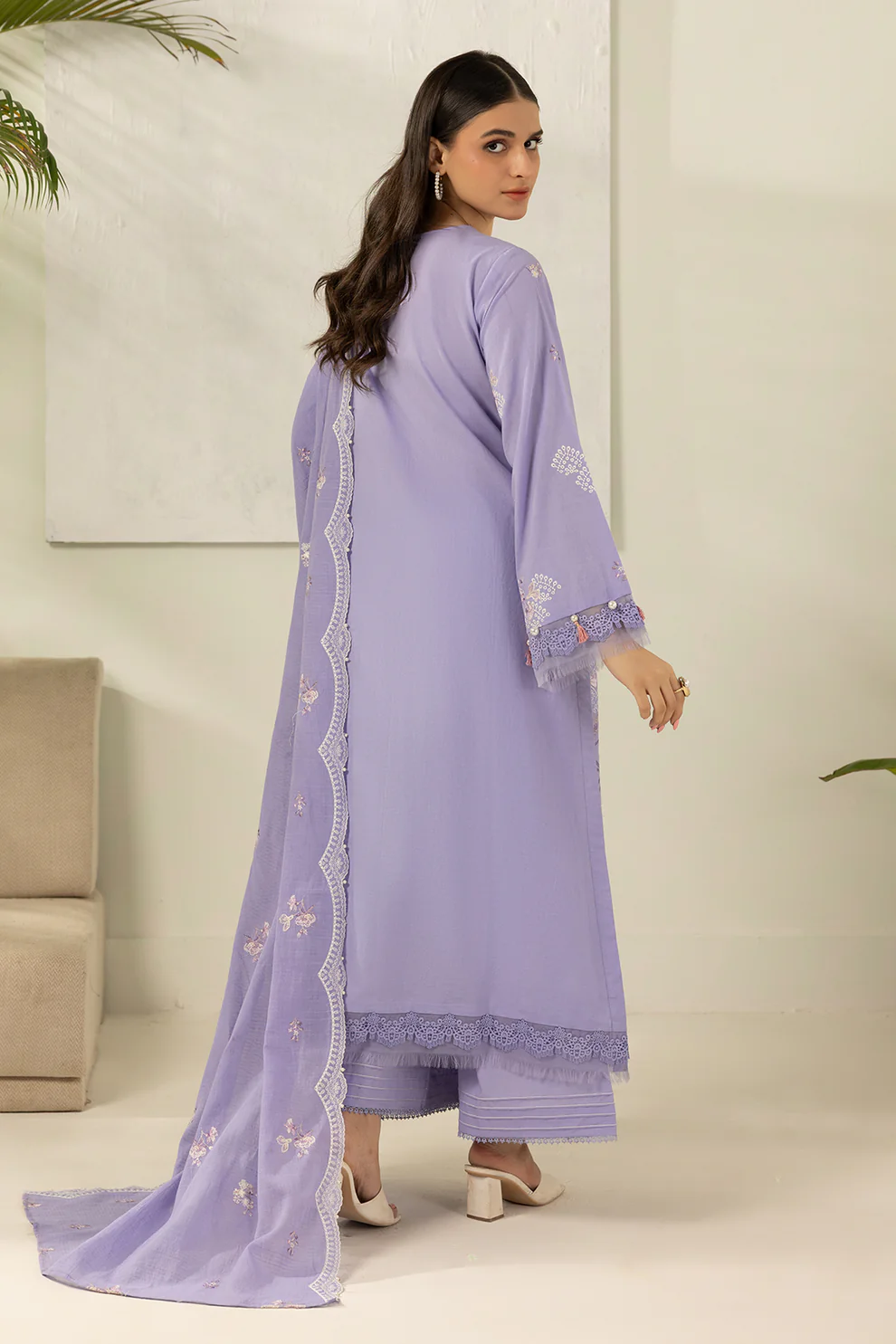 Unstiched Lawn Collection BY Zellbury (WUS26E30516 )