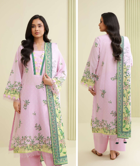 Unstiched 3 Piece Lawn Collection BY Zellbury(WUS26X30822)