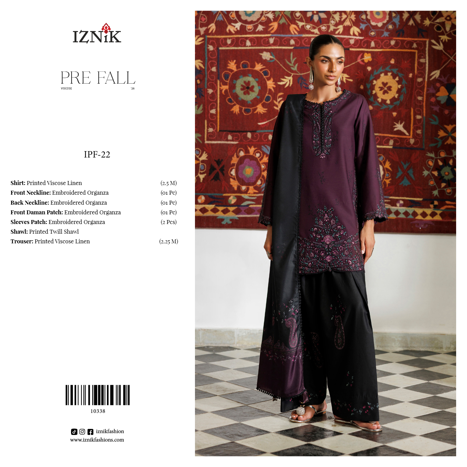 IZNiK Pre Fall