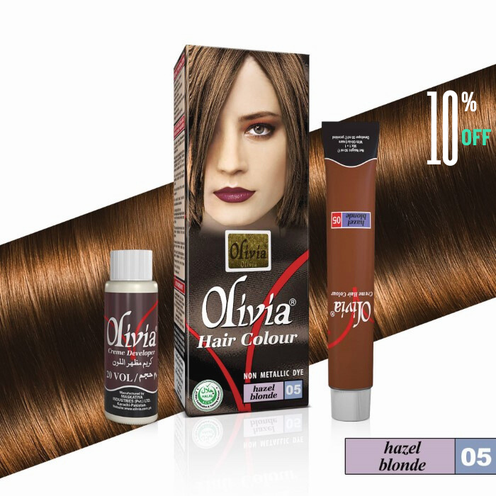 Olivia Hair Color(Hazel Blonde 05)