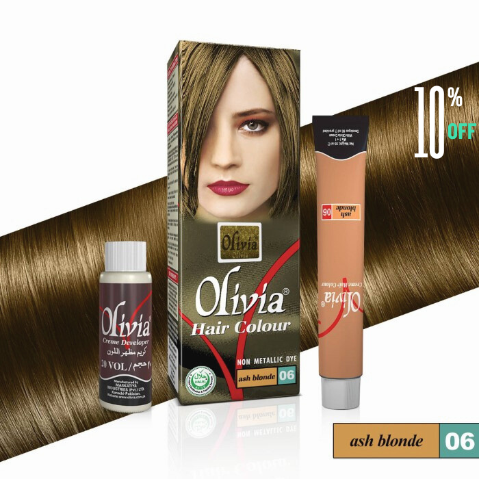 Olivia Hair Color(Ash Blonde 06)