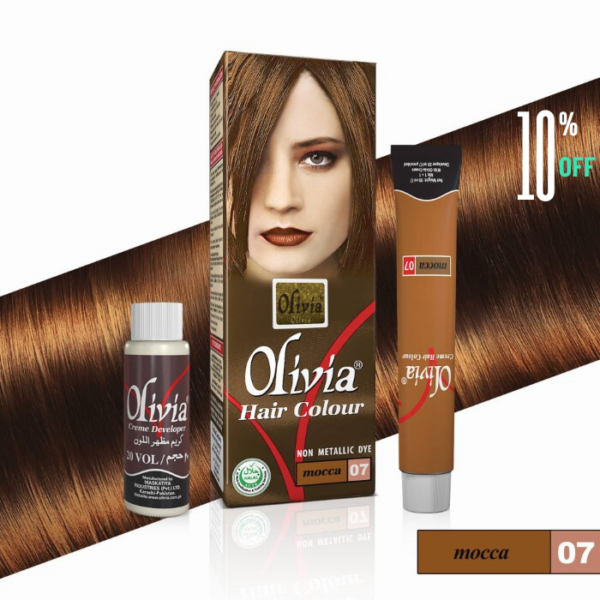 Olivia Hair Color (Mocca 07)