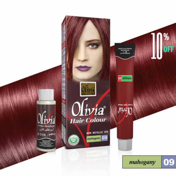 Olivia Hair Color(Mahogany 09)