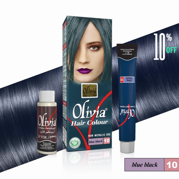 Olivia Hair Color (BlueBlack 10)