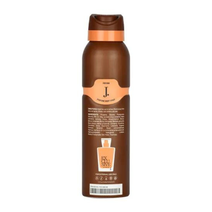 Exlclusive Intense Body Spray, 150ml