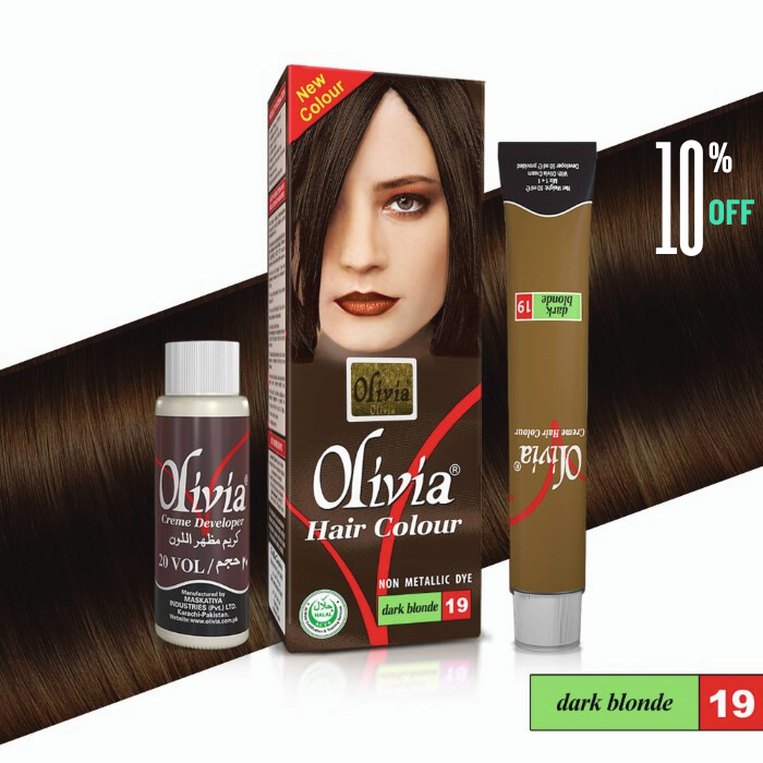 Olivia Hair Color 19 Dark Blonde