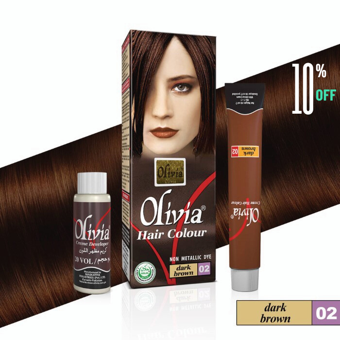 Olivia Hair Color Dark Brown 02