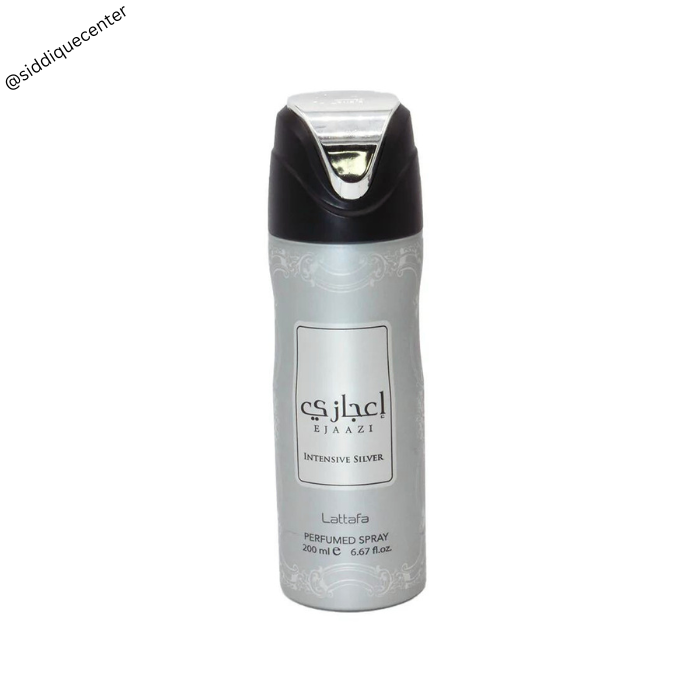 Ejaazi Silver Lattafa Body Spray