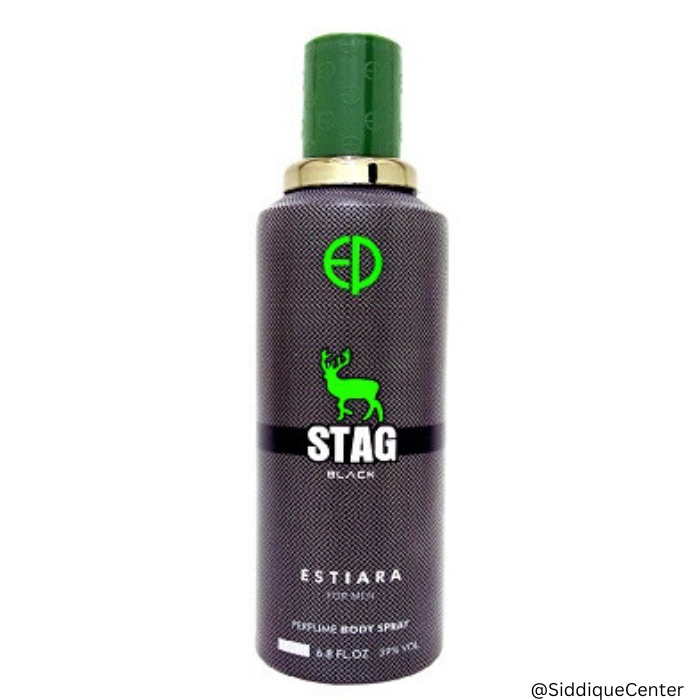 Estiara Stag Black Body Spray